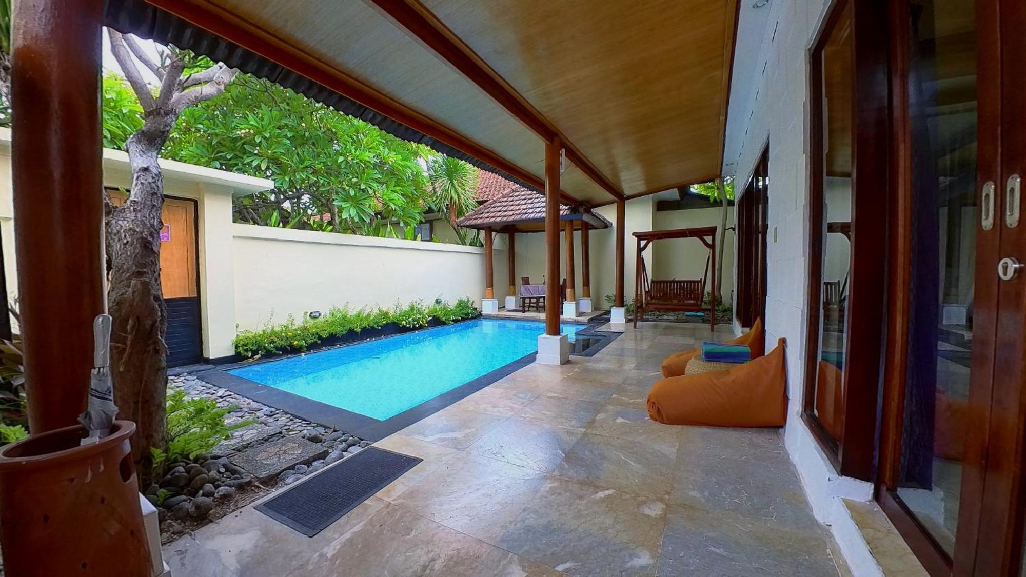 Private Pool Villas 庫塔 外观 照片